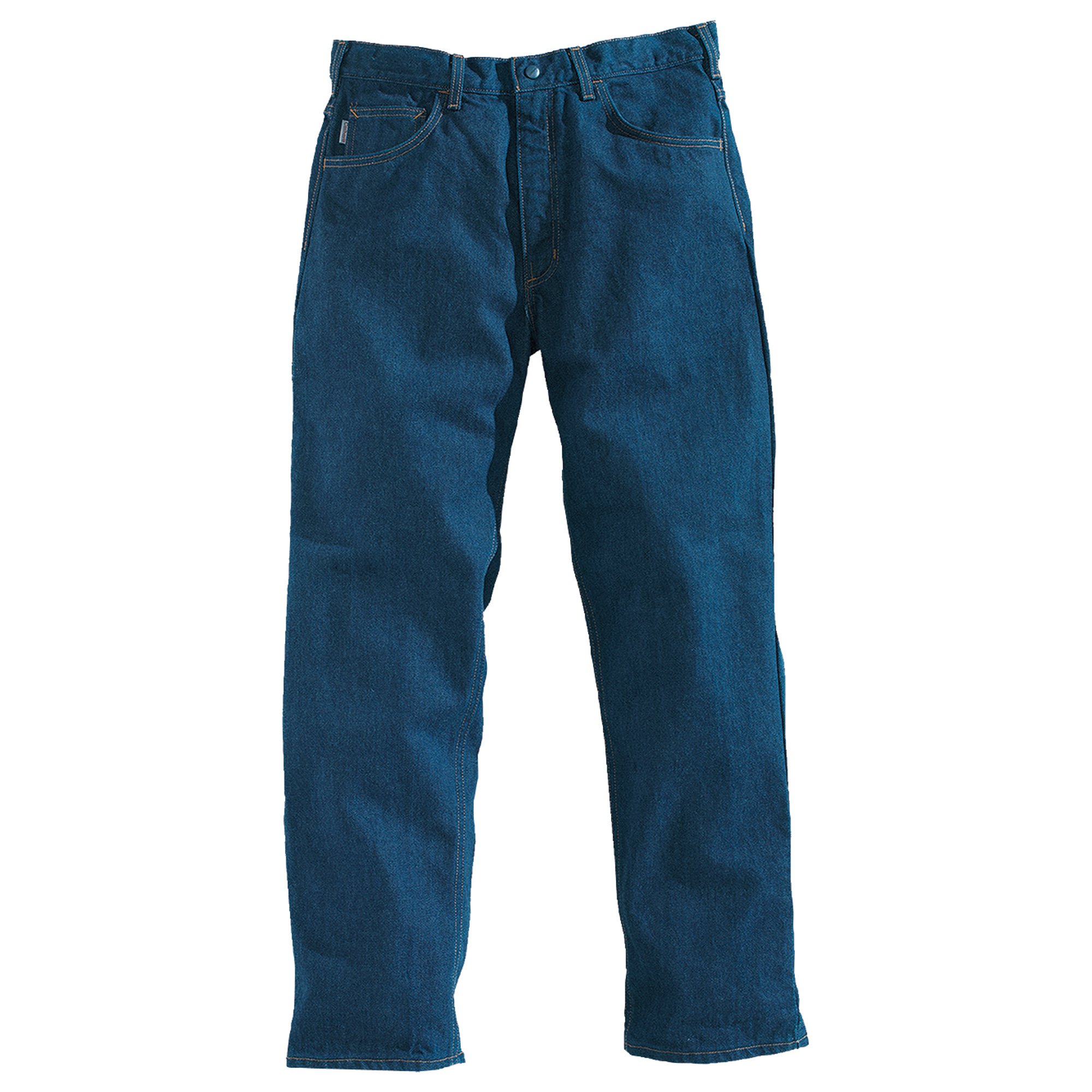 Carhartt Flame-Resistant Relaxed Fit Denim Jean — 54in. Waist x 32in. Inseam, Big Style, Model# FRB160